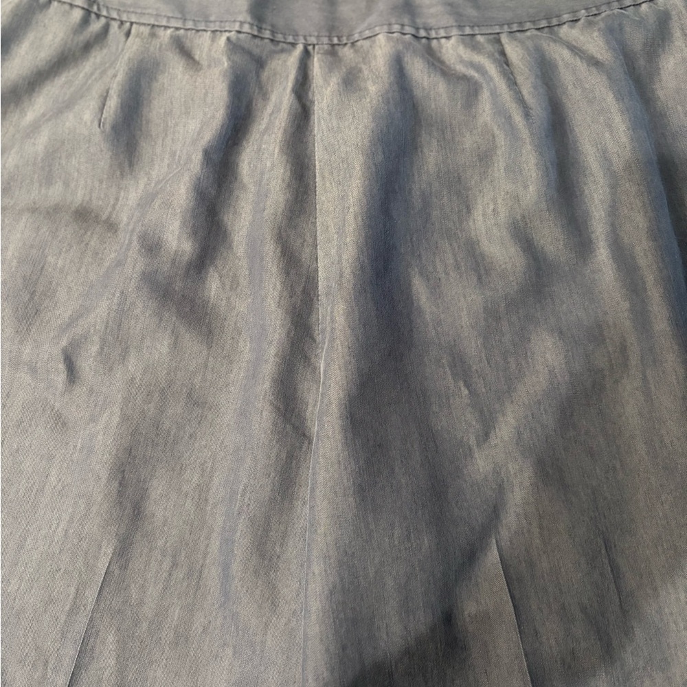Lafayette 148 New York Blue/Grey Trousers Size 14 - Picture 6 of 6